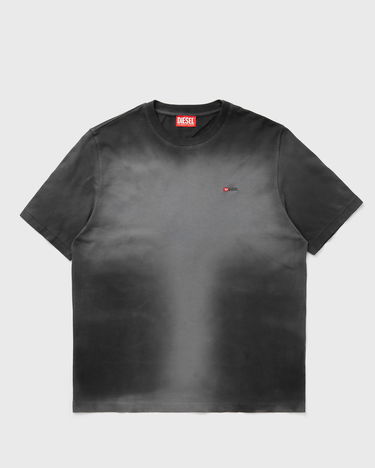 T-shirt Diesel Diesel T-Adjust-R15 T-Shirt Svart | A16621-0PKAL-9XX, 1