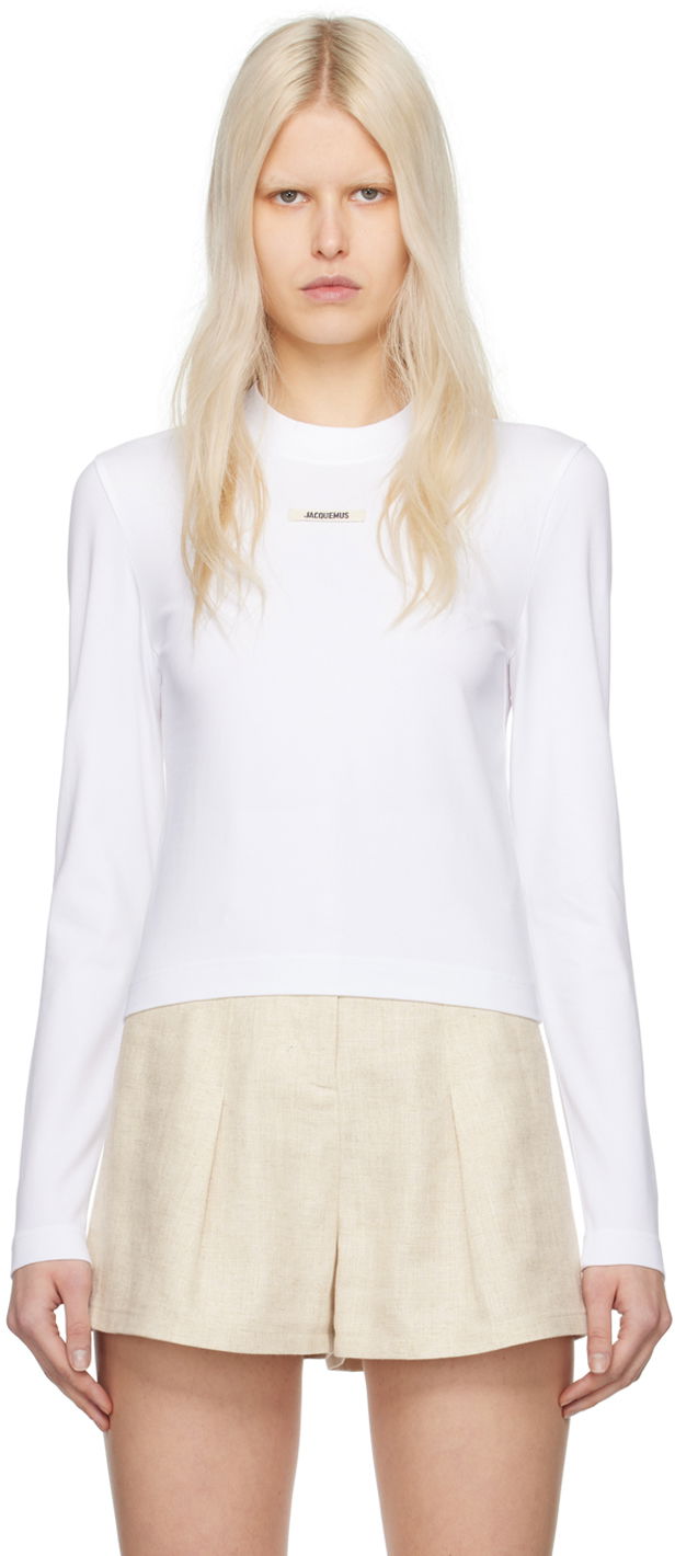 T-shirt Jacquemus White Les Classiques 'Le Vit | 24E241JS155-2031