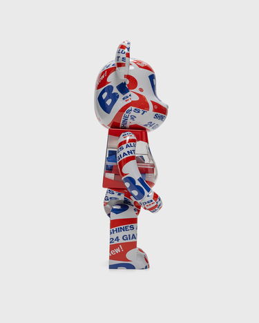 Samlarobjekt Medicom Toy ANDY WARHOL BRILLO 2022 1000% BE@RBRICK Figure Röd | MED1190, 2