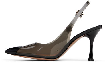 Sneakers och skor Gianvito Rossi Gianvito Rossi Diana Slingback Pumps Svart | G95542-85LAC-GSV, 2