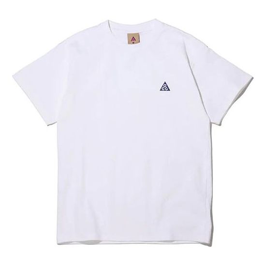 T-shirt Nike ACG ACG Embroidered Logo T-Shirt Vit | DC4082-101