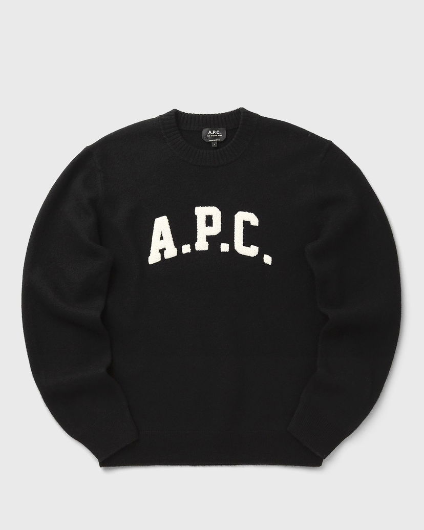 Sweater A.P.C. A.P.C. Jay Pullover Sweater Svart | WVBDK-H23458-LZZ