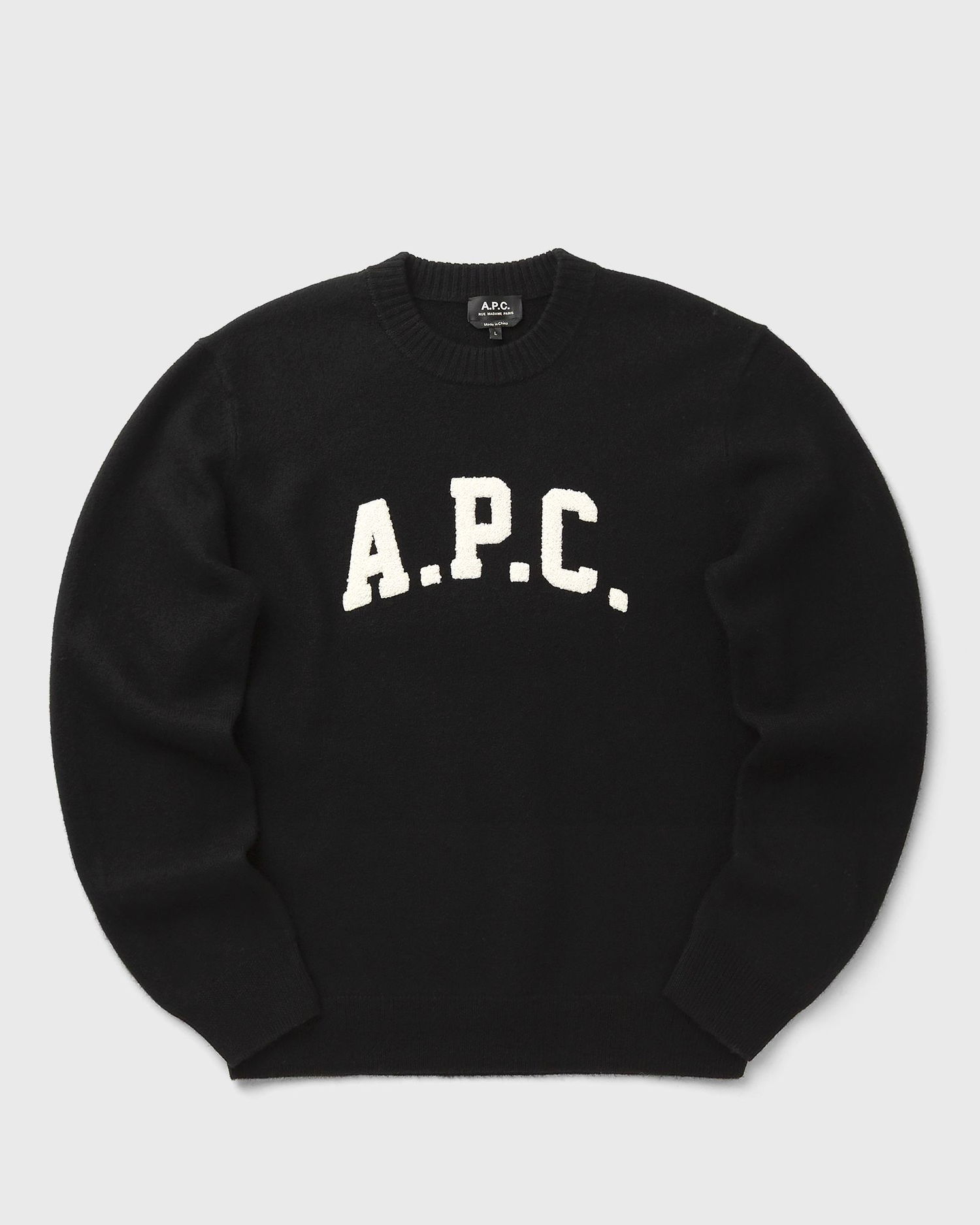Sweater A.P.C. A.P.C. Jay Pullover Sweater Svart | WVBDK-H23458-LZZ, 0