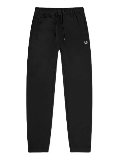 Träningsbyxor Fred Perry Loopback Sweat Pant Svart | T2515-102