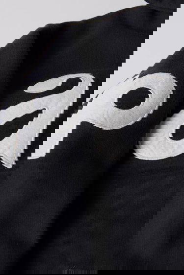 Sweatshirt By Parra Parra Word Salad Zip Hoodie Mörkblå | 54131, 4