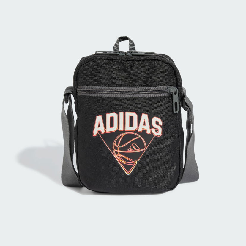 Axelväska adidas Performance Black Crossbody Bag Svart | JC6041