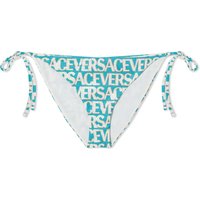 Badkläder Versace All Over Logo Triangle Bikini Bottom Flerfärgad | 1001407-1A08162-5V550, 1