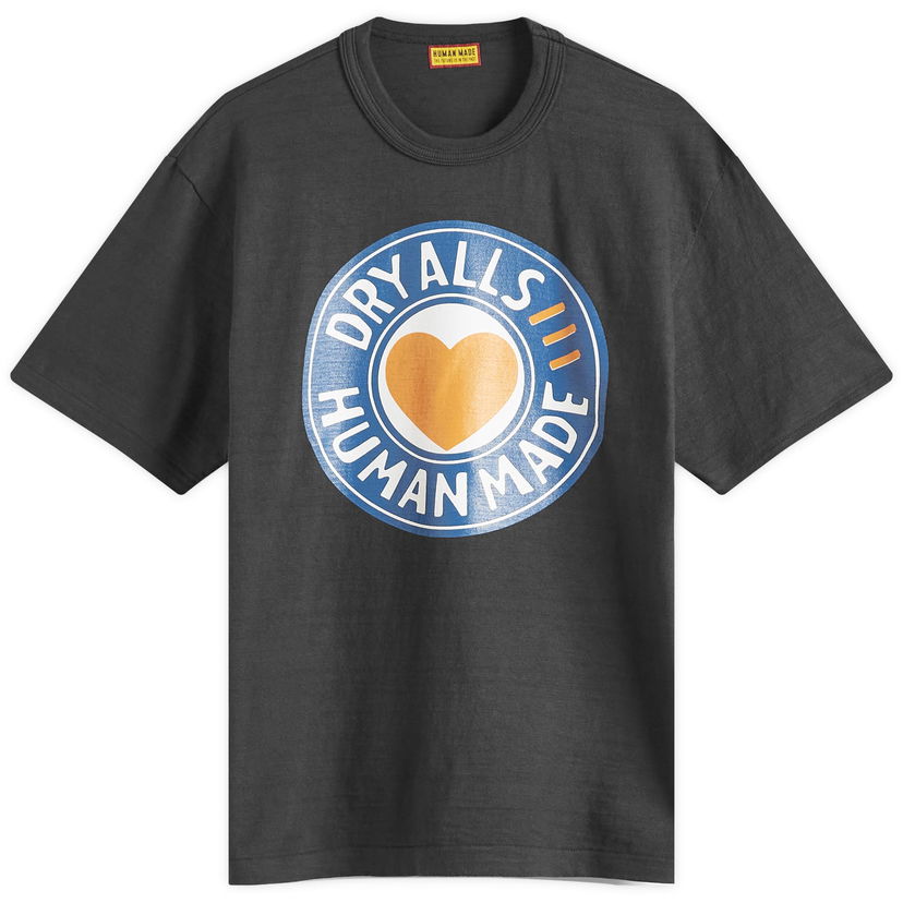 T-shirt Human Made Human Made Circle Graphic T-Shirt, Size Large Svart | HM29TE003-BLK