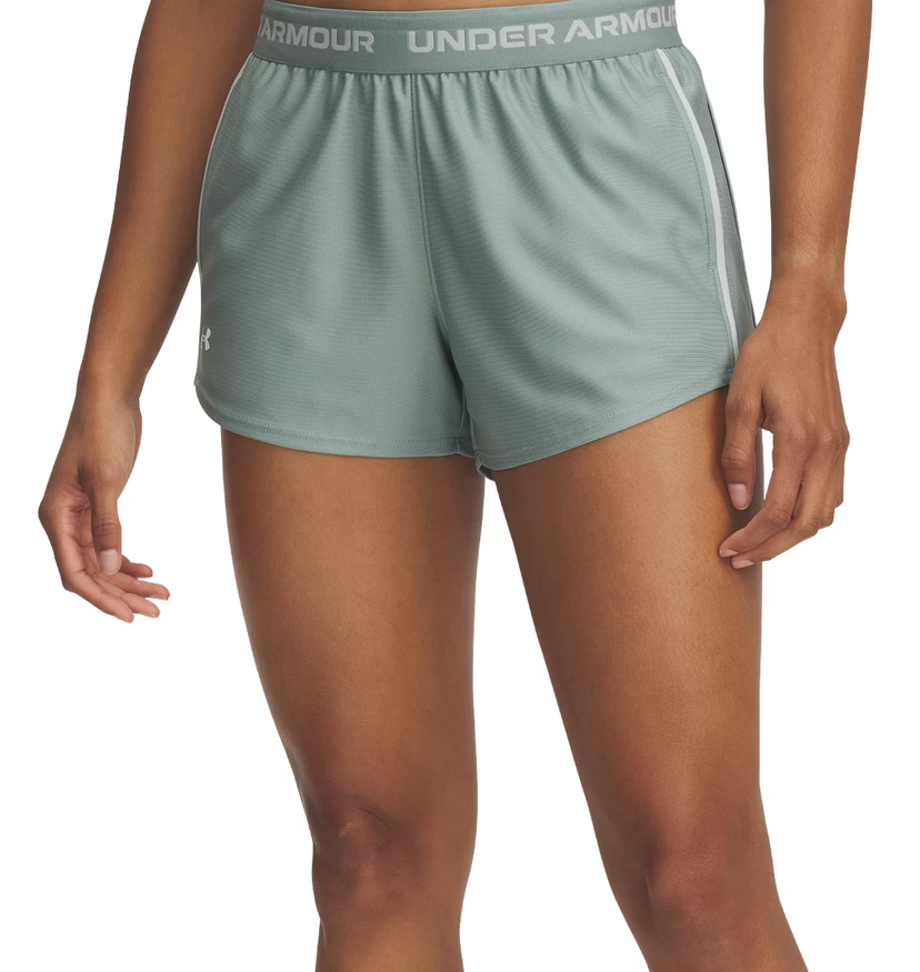 Shorts Under Armour Under Armour Tech Play Up Shorts Grön | 1389882-348