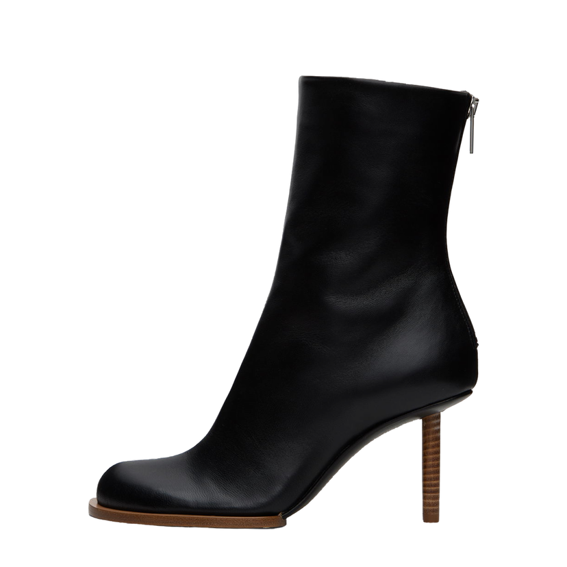 Sneakers och skor Jacquemus Le Chouchou 'Les Bottines Rond Carré' Boots "Black" Svart | 23H233FO116-3073