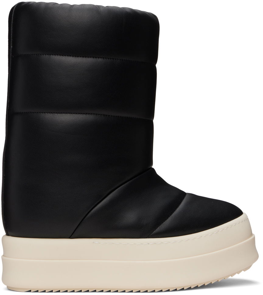 Sneakers och skor Rick Owens Porterville Mega Bumper Lunar Boots Svart | RP02D3857 LLP, 0