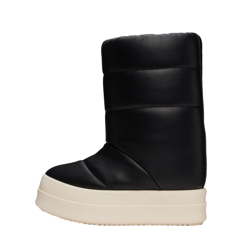 Sneakers och skor Rick Owens Porterville Mega Bumper Lunar Boots Svart | RP02D3857 LLP