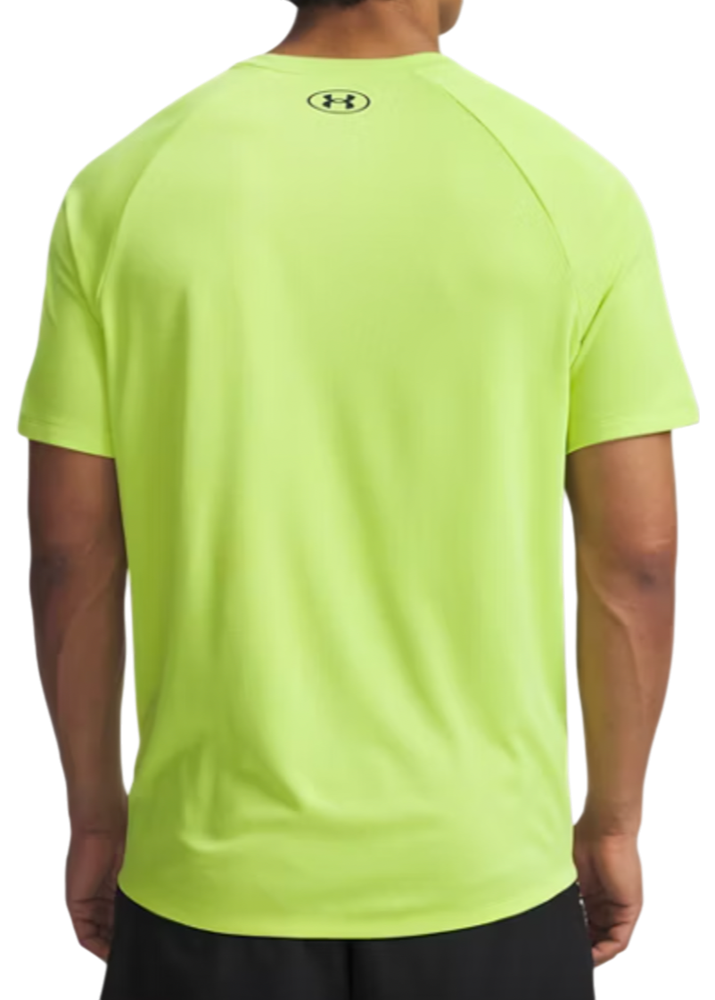 T-shirt Under Armour Under Armour Tech Textured Short Sleeve T-Shirt Gul | 1382796-389, 1