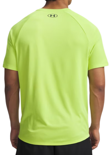 T-shirt Under Armour Under Armour Tech Textured Short Sleeve T-Shirt Gul | 1382796-389, 1