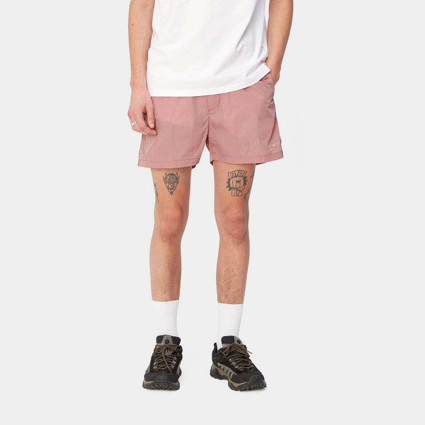 Badkläder Carhartt WIP Tobes Swim Trunks Rosa | I032973_1RZ_XX