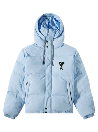 Pufferjacka Puma x AMI Puffer Jacket Blå | 535991-73