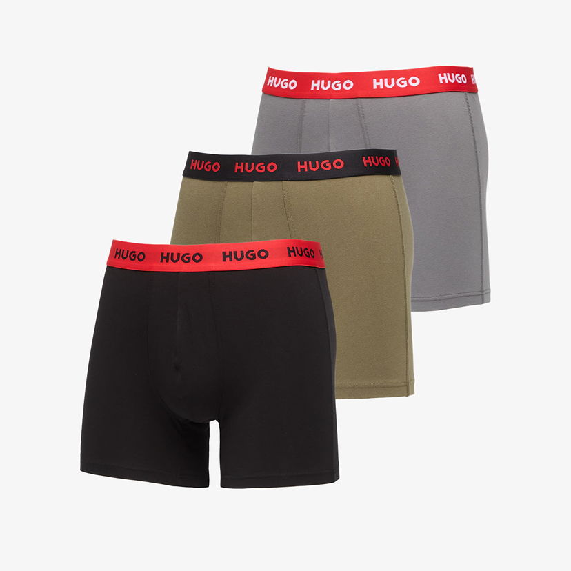 Boxare BOSS Hugo Boss 3-Pack Boxer Briefs Flerfärgad | 50532613-988
