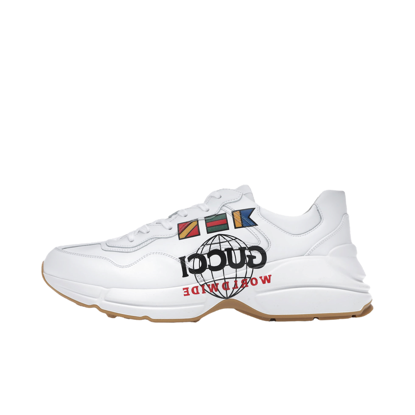 Sneakers och skor Gucci Rhyton 'Worldwide' Vit | 599146 DRW00 9014