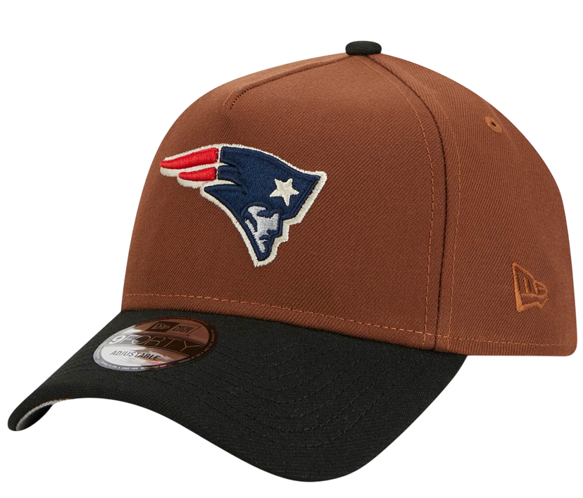 Keps New Era New England Patriots 9Forty Adjustable Cap Brun | 60426651-60426651