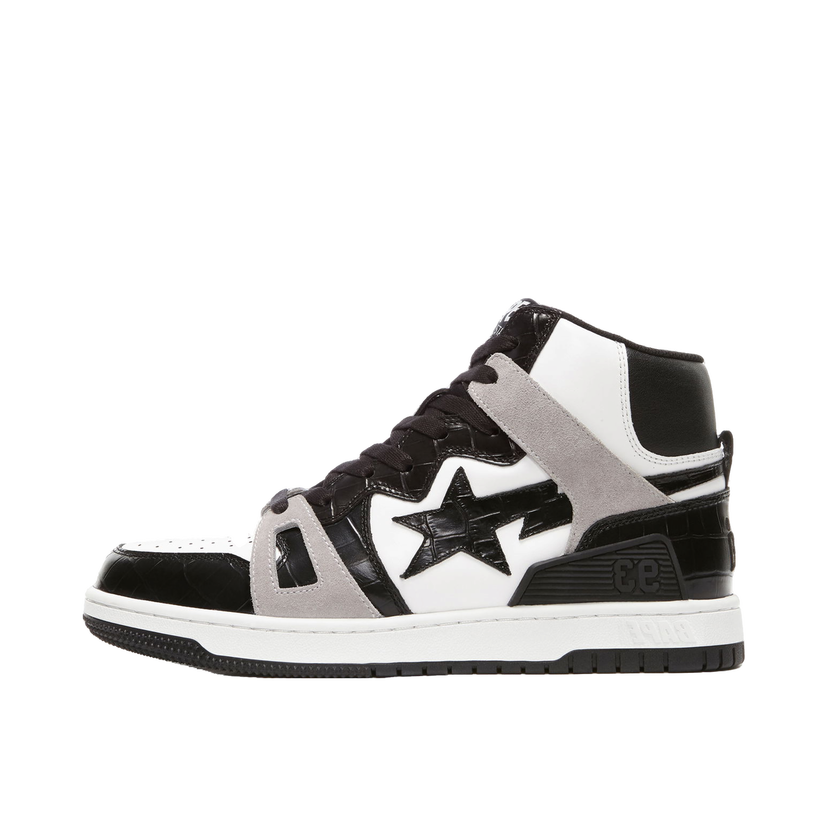 Sneakers och skor BAPE Bape Sta 93 Hi "Black Light Grey" Svart | 001FWG701035X
