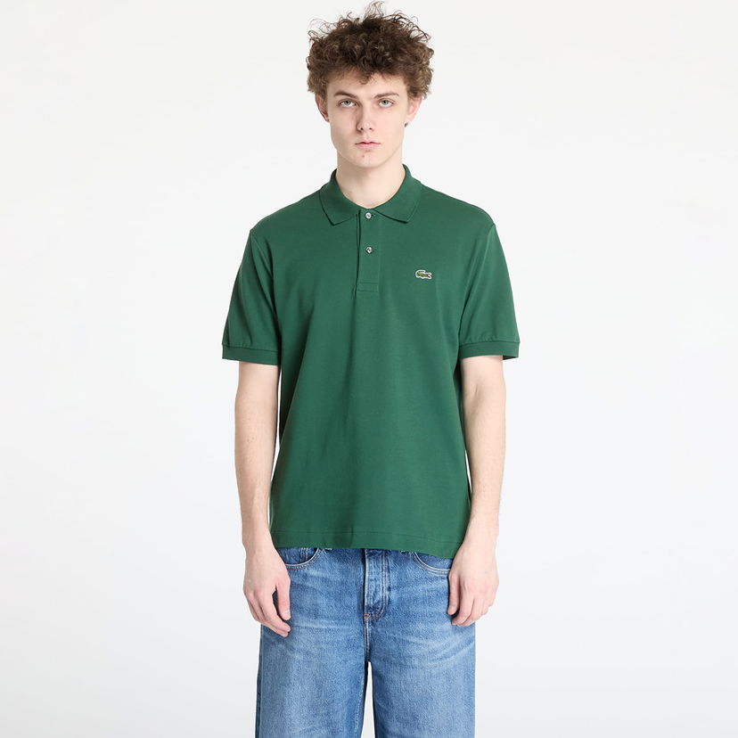 Polotröja Lacoste Lacoste Light Pique Polo Shirt Grön | PH9851 132