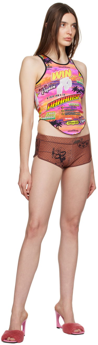 Trosor Miaou Miaou Frankie Shorts Brun | 2023SWATL, 3