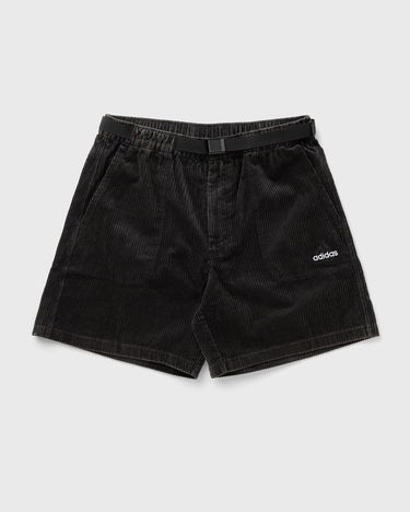 Shorts adidas Originals EQT Corduroy Belted Shorts Svart | JV7659, 1