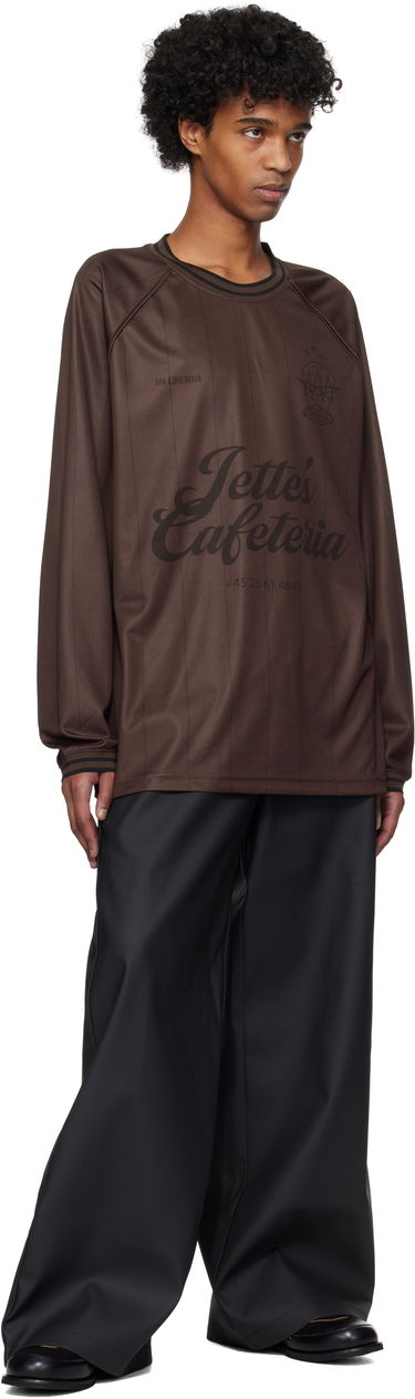 Jersey Han Kjøbenhavn Han Kjobenhavn Logo Football Long Sleeve T-Shirt Brun | M-134406, 3