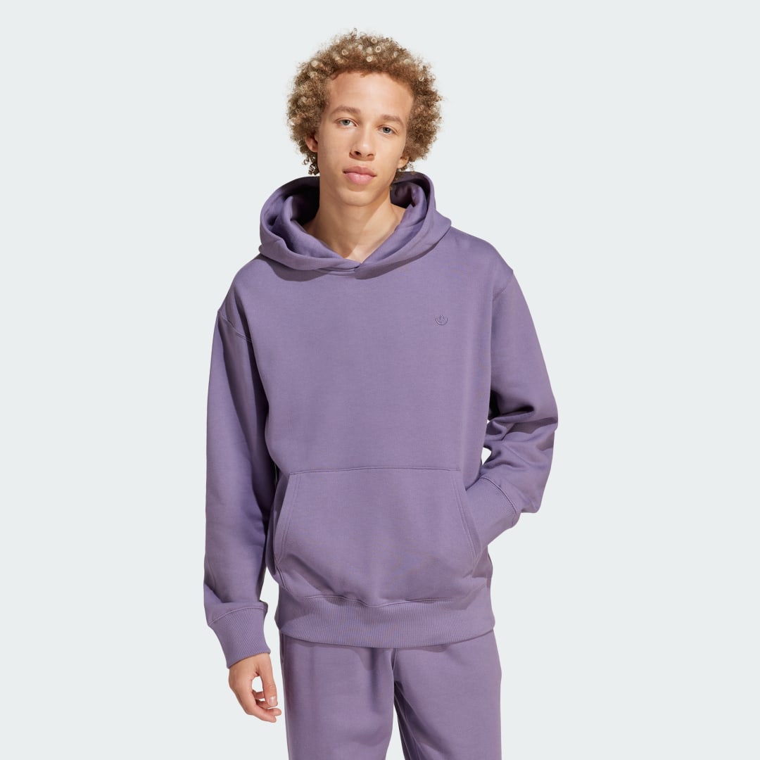 Sweatshirt adidas Originals Adicolor Contempo French Terry Hoodie Purpur | IR7868, 1