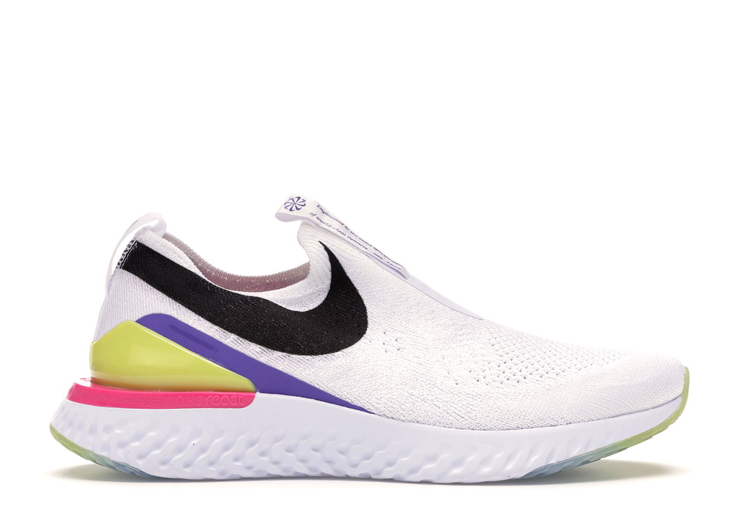 Sneakers och skor Nike Epic Phantom React "Laser Fuchsia" W Purpur | CI1290-100, 0