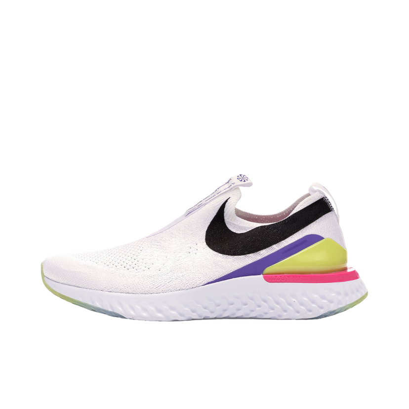 Sneakers och skor Nike Epic Phantom React "Laser Fuchsia" W Vit | CI1290-100