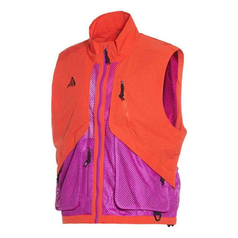 Väst Nike ACG Utility Vest Röd | BQ7290-634
