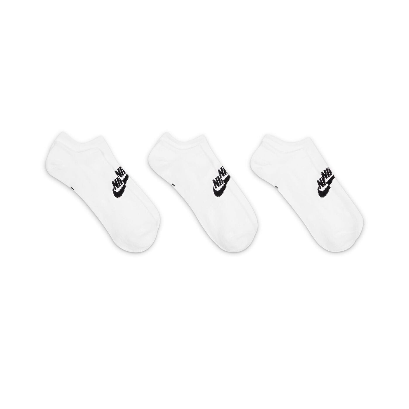 Underkläder och strumpor Nike Socks 3-Pack Vit | DX5075-100, 0