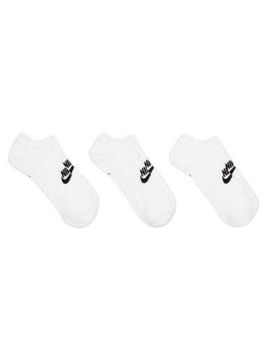 Underkläder och strumpor Nike Socks 3-Pack Vit | DX5075-100