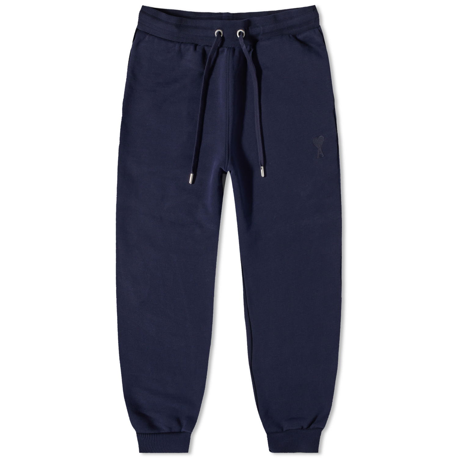 Träningsbyxor AMI Tonal Small A Heart Sweat Pant Mörkblå | UTR204-747-496, 0