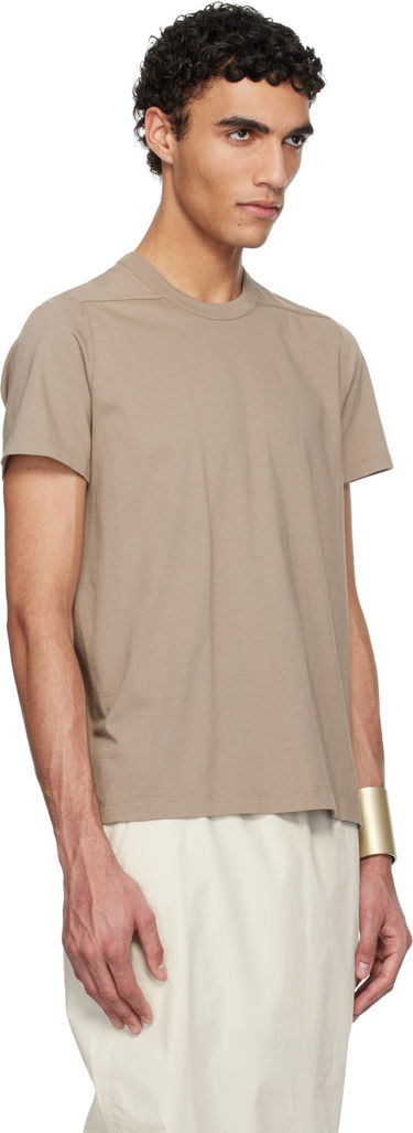 T-shirt Rick Owens Rick Owens Hollywood Level T-Shirt Brun | RU01E5265 JA, 1