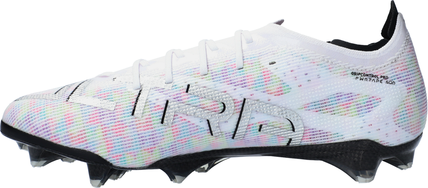 Sneakers och skor Puma Ultra 5 Carbon Light Speed FG Vit | 108709-01, 1