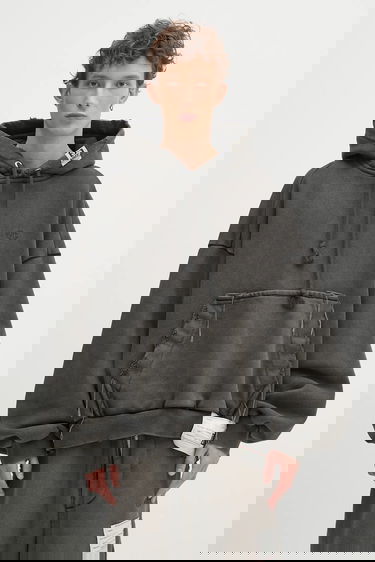 Sweatshirt Maison MIHARA YASUHIRO Maison MIHARA YASUHIRO Amateur Sewn Wide Back Hoodie Grå | A14HD522, 0