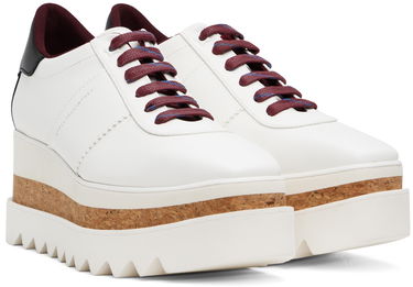 Sneakers och skor Stella McCartney Elyse Platform Vit | 810363E00179, 3