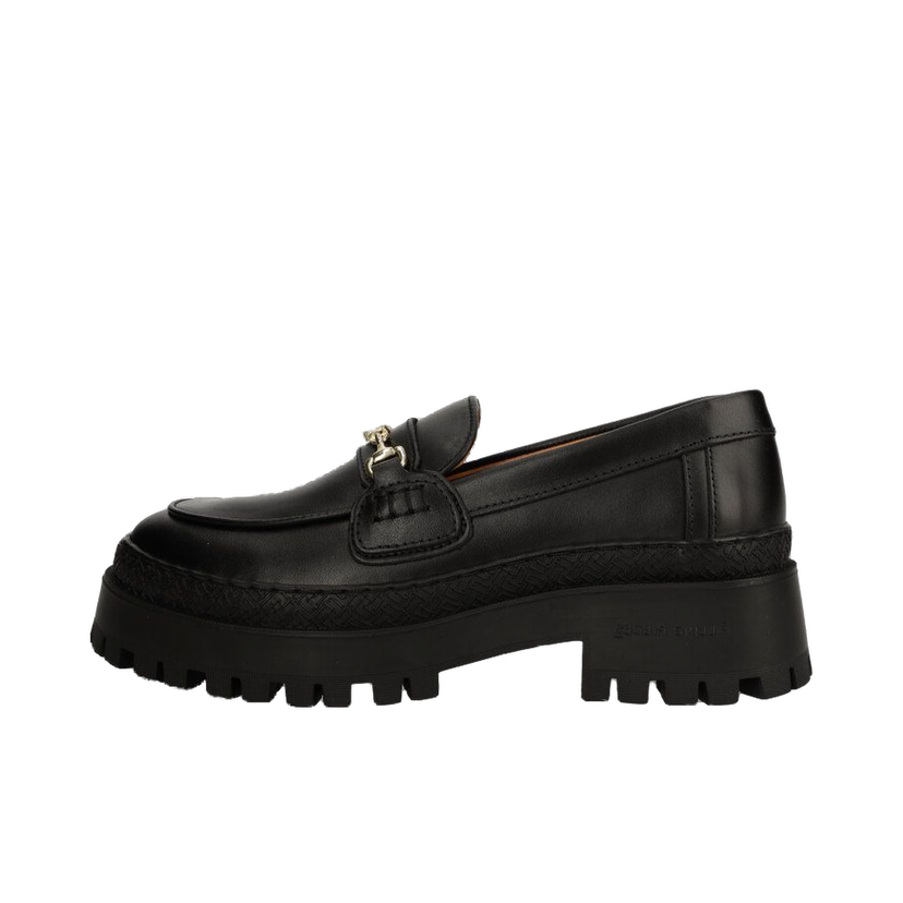 Sneakers och skor Filling Pieces Loafer Sierra Slip-On Svart | 44223051861