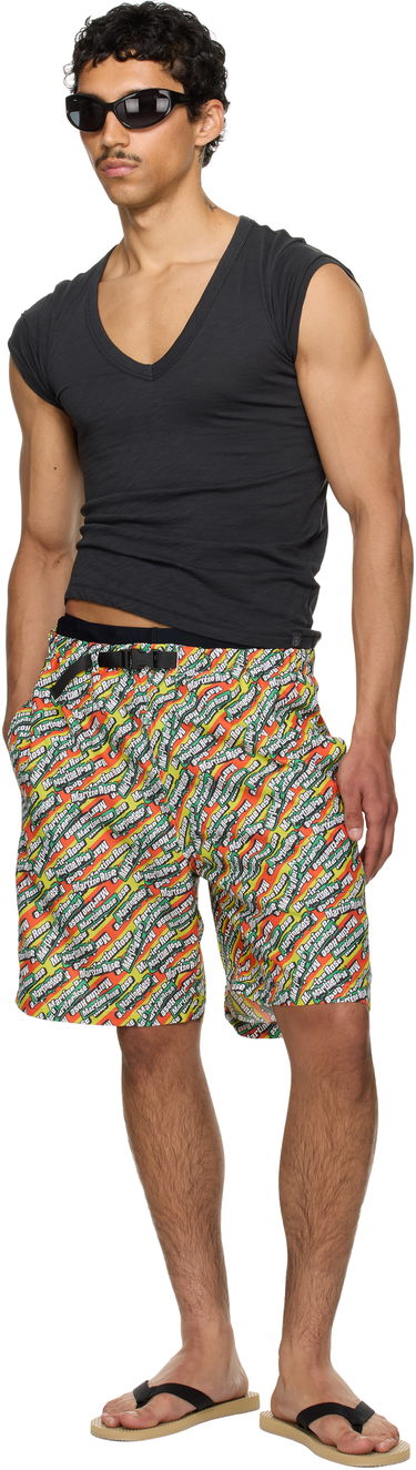 Badkläder Martine Rose Martine Rose Board Swim Shorts Flerfärgad | 138WSP05418R, 4