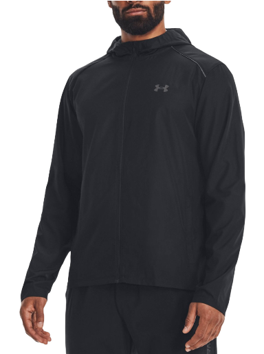 Jacka Under Armour Storm Run Hooded Jacket Svart | 1376795-001