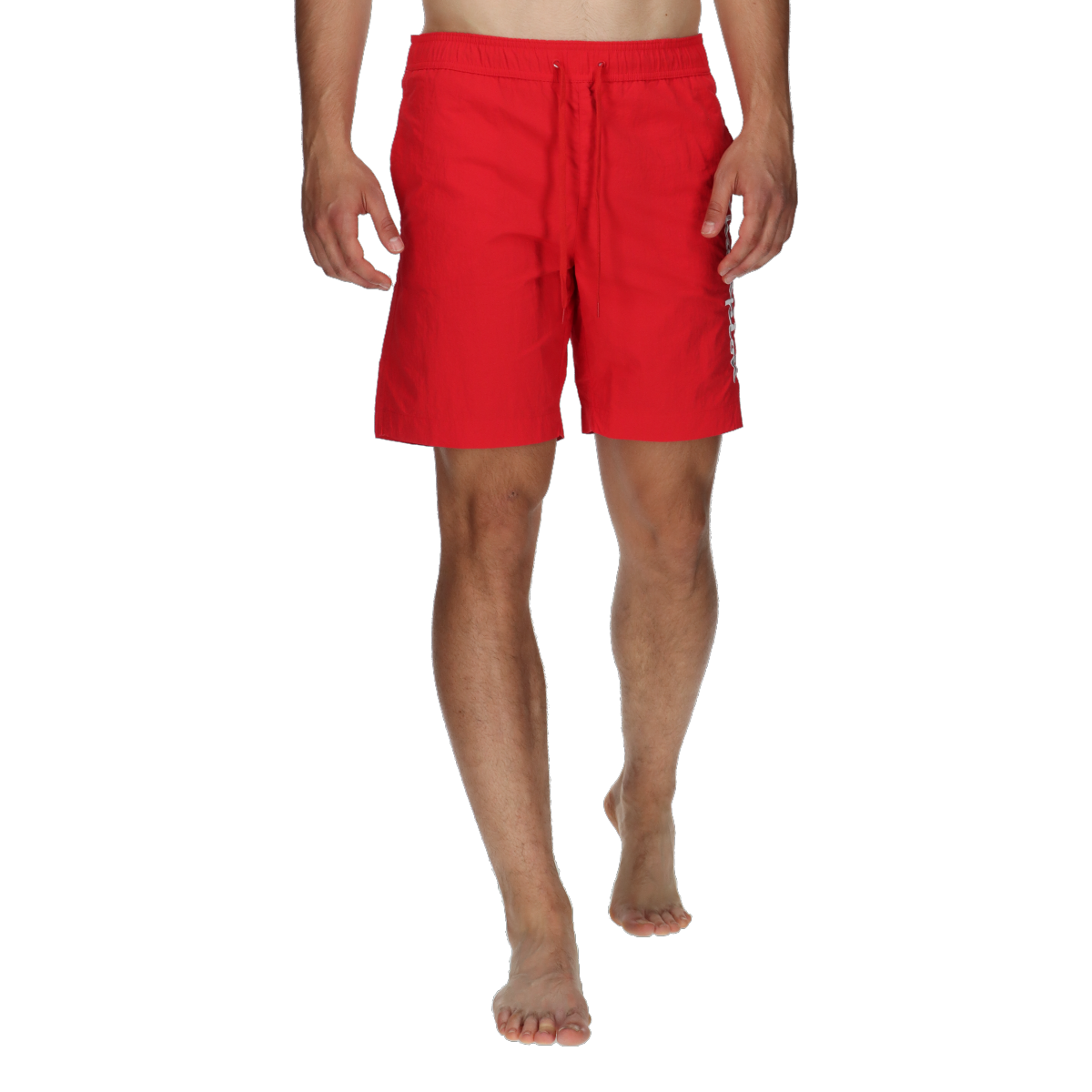 Badkläder Champion Drawstring Beachshort Röd | 219978-RS032, 0