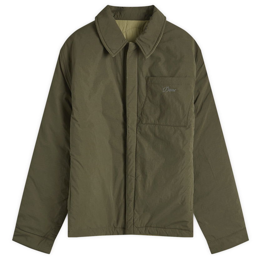 Jacka Dime Reversible Insulated Jacket Grön | DIMEFA243MOS