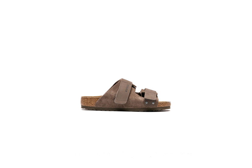 Sneakers och skor Birkenstock Uji Nubuck Sandals (Regular Fit) Brun | 1029200