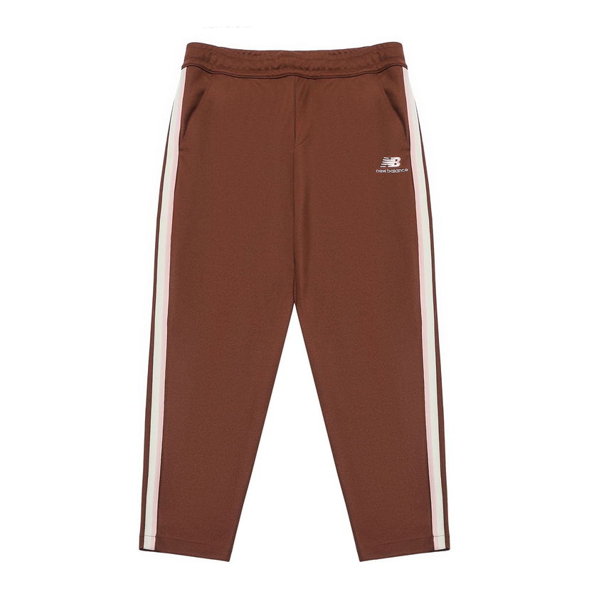 Träningsbyxor New Balance Athletics Logo Running Pants Brun | AMP23550-ROK