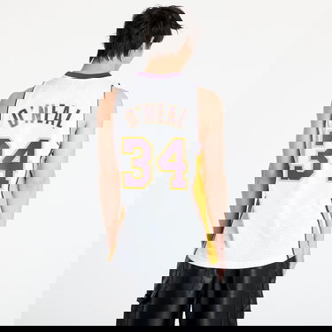 Jersey Mitchell & Ness NBA Swingman Jersey Los Angeles Lakers Alternate 2002-03 Shaquille O'Neal #34 Vit | SMJY4442-LAL02SONWHIT, 3