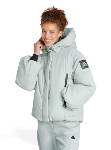 Jacka adidas Performance Sportswear MYSHELTER COLD.RDY Turkos | IK3122