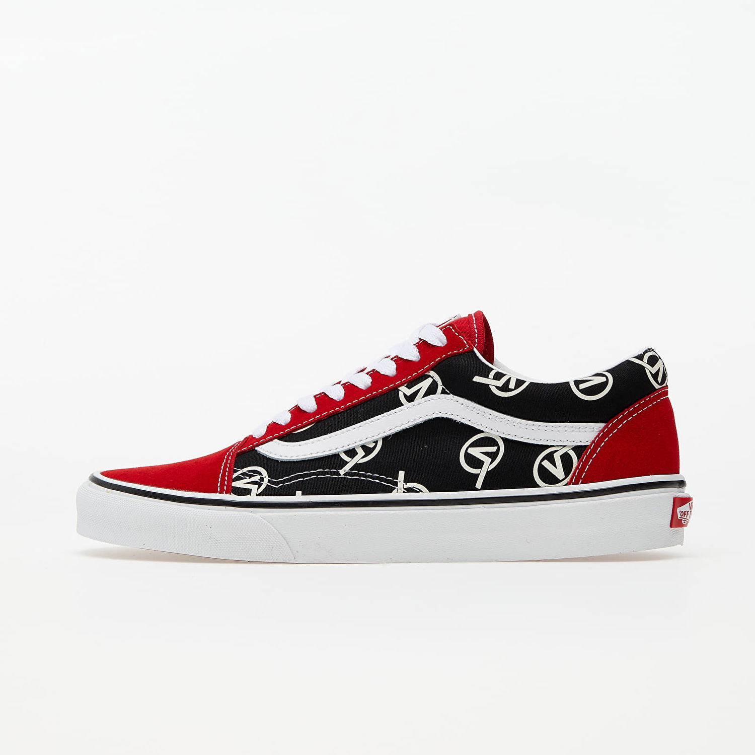 Sneakers och skor Vans Old Skool Röd | VN0A4U3B17B1, 0