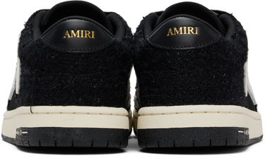 Sneakers och skor AMIRI AMIRI Boucle Skel Top Low Svart | AMFOSR1169, 1